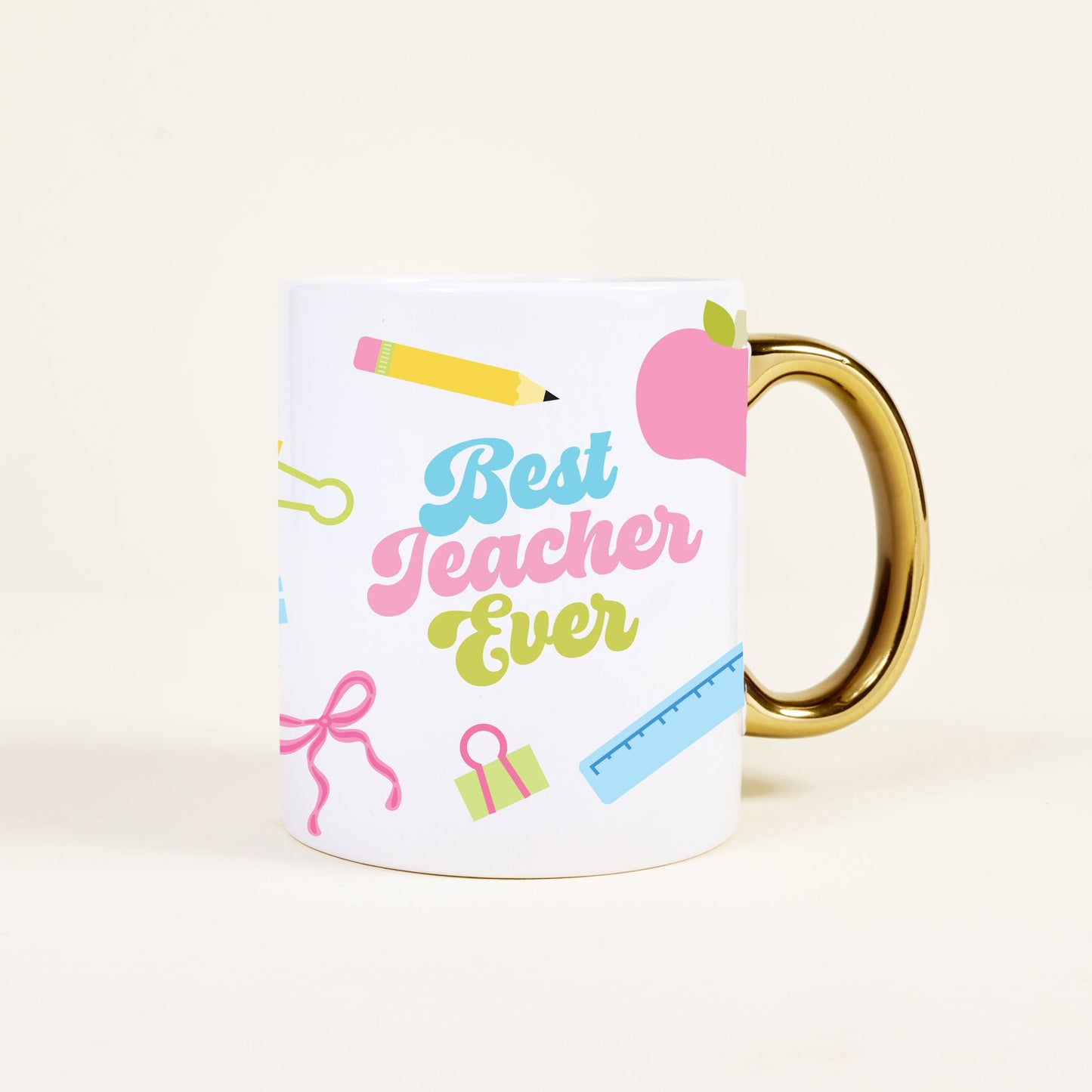 11 oz Ceramic Mug – Best Teacher Ever