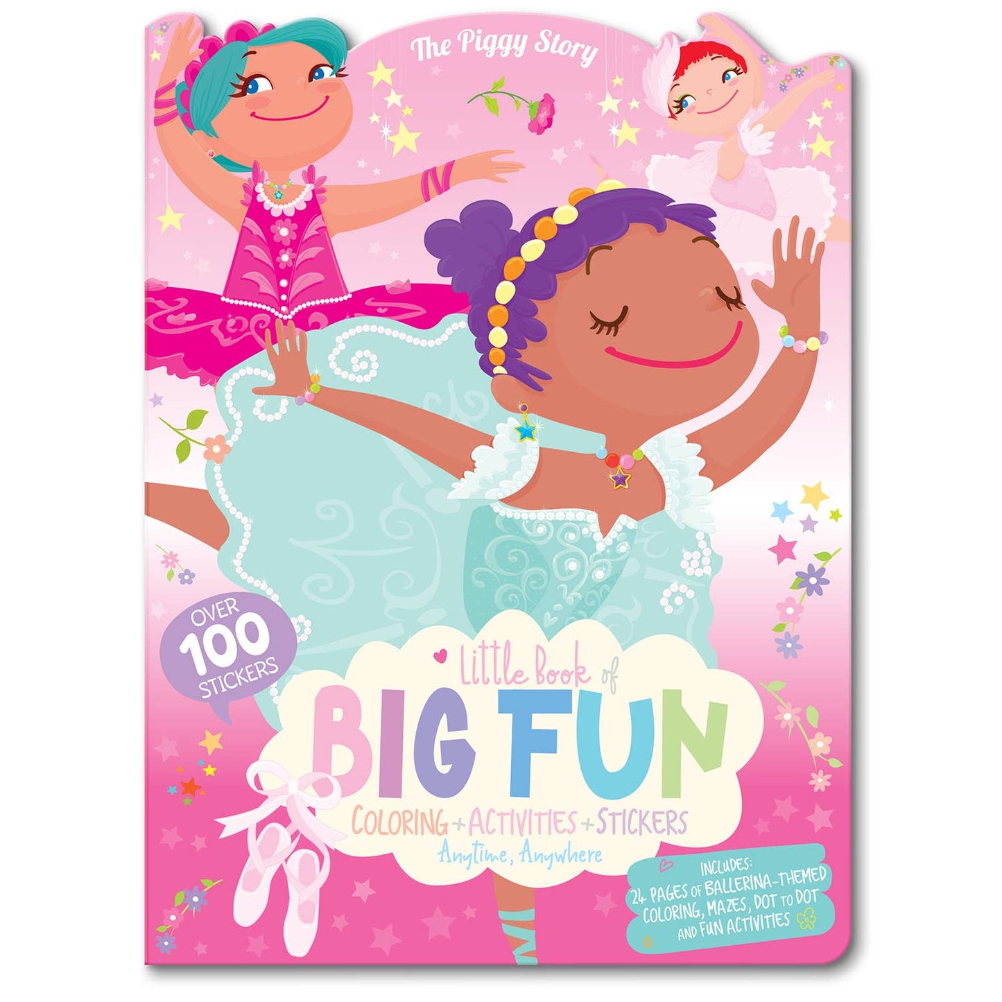 Little Book of Big Fun | Ballerina