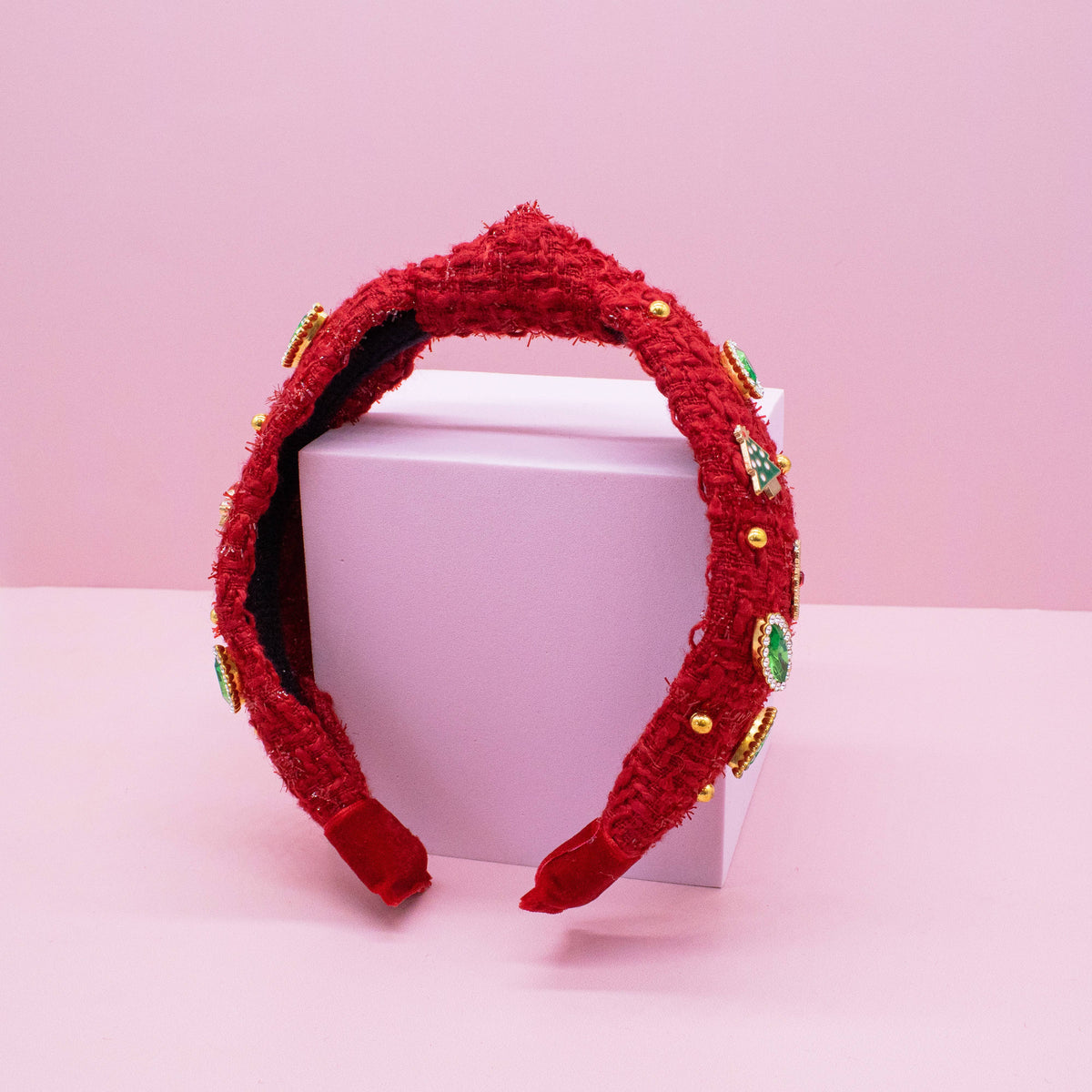 Christmas Knot Headband