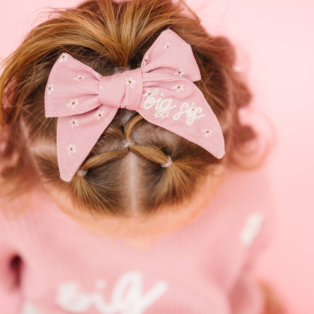 Big Sis Bow Clip