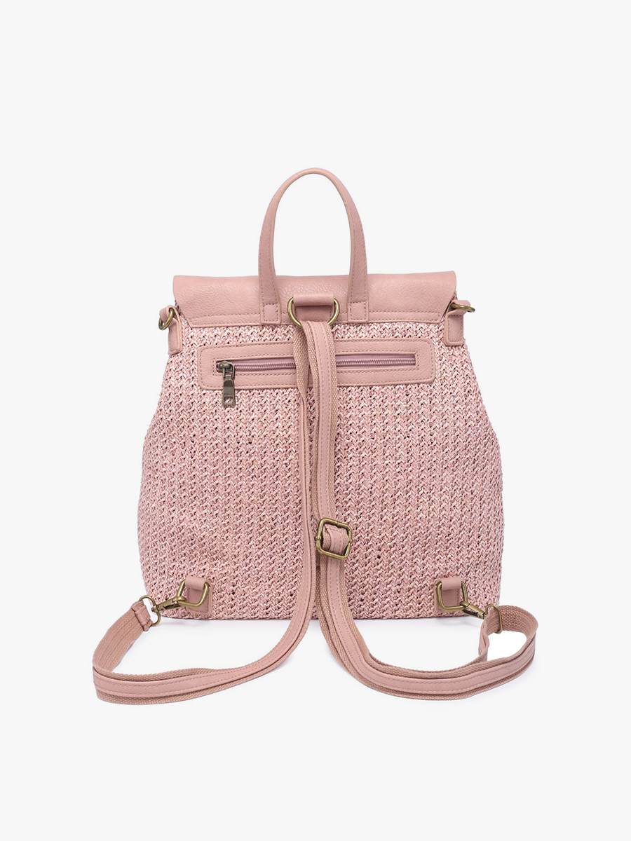Woven Backpack