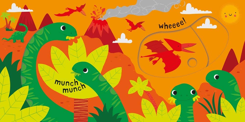Slide And See Dinosaurs Board Book
