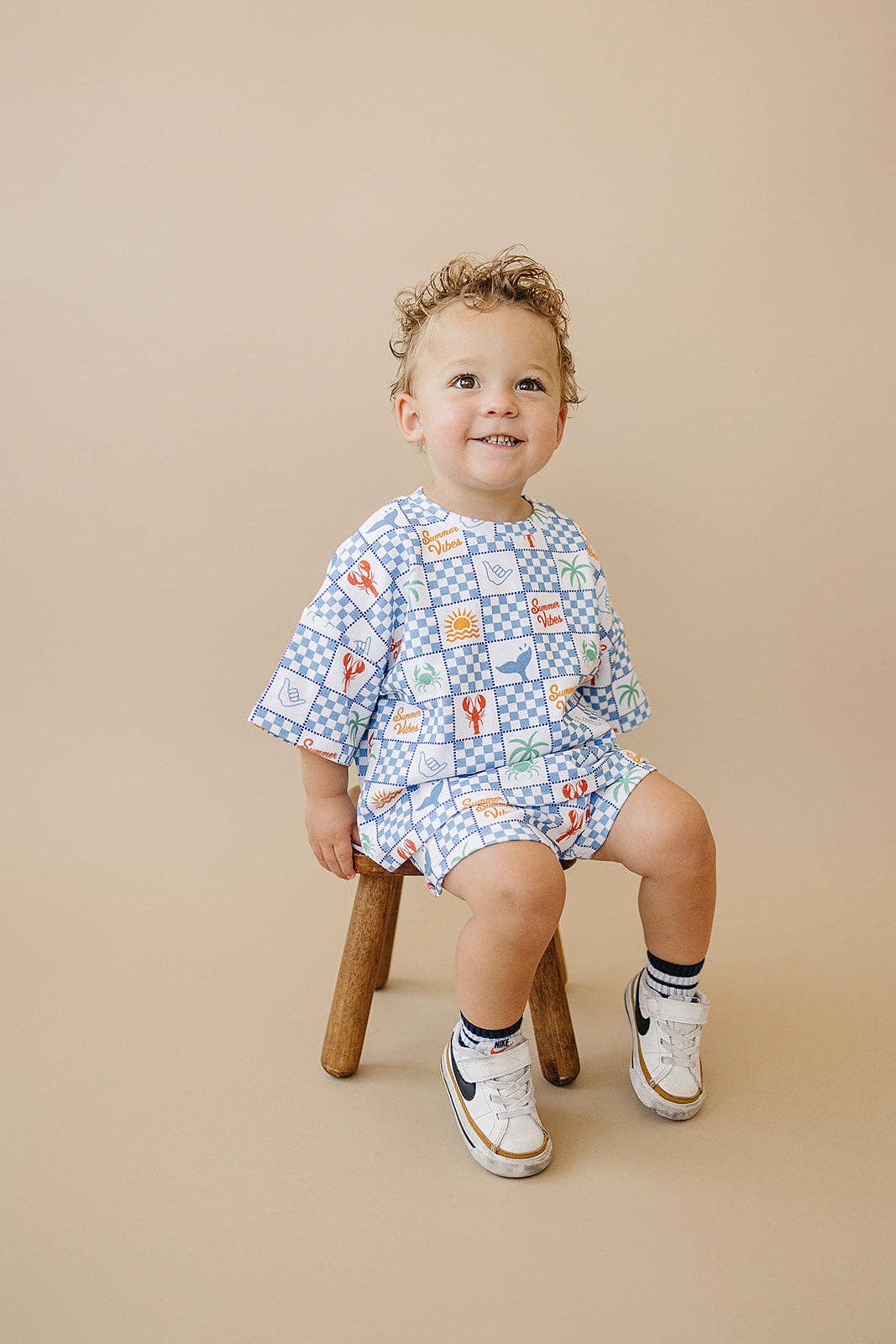 Summer Vibes Shorts Set