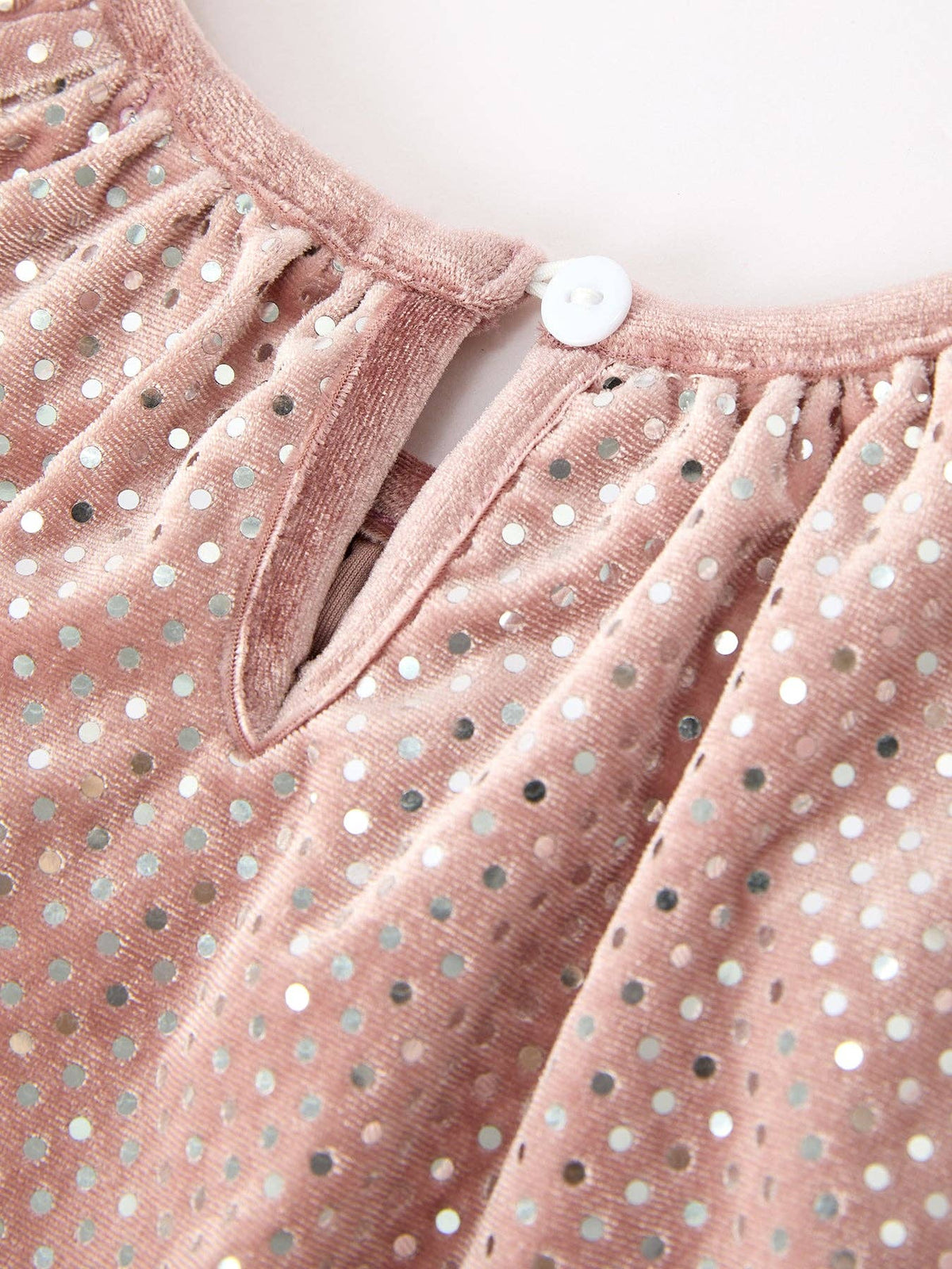 Velvet Sparkle Party Dress