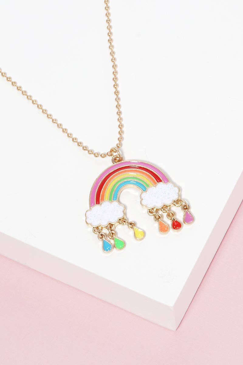 Rainbow Necklace