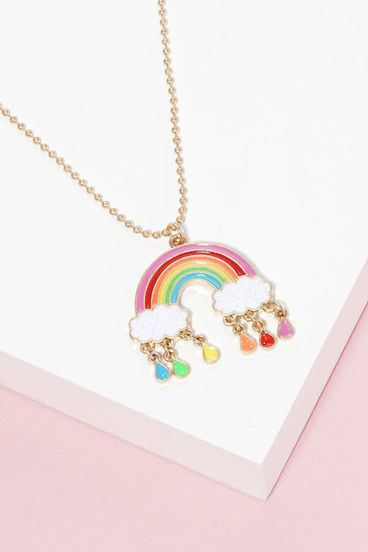 Rainbow Necklace