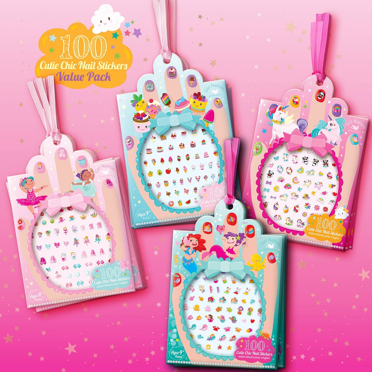 Cutie Chic Nail Stickers