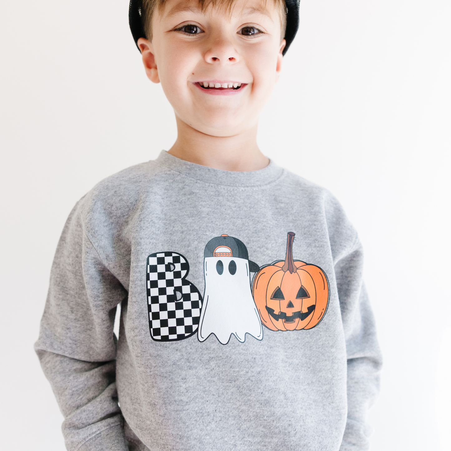 Boo Halloween Sweatshirt