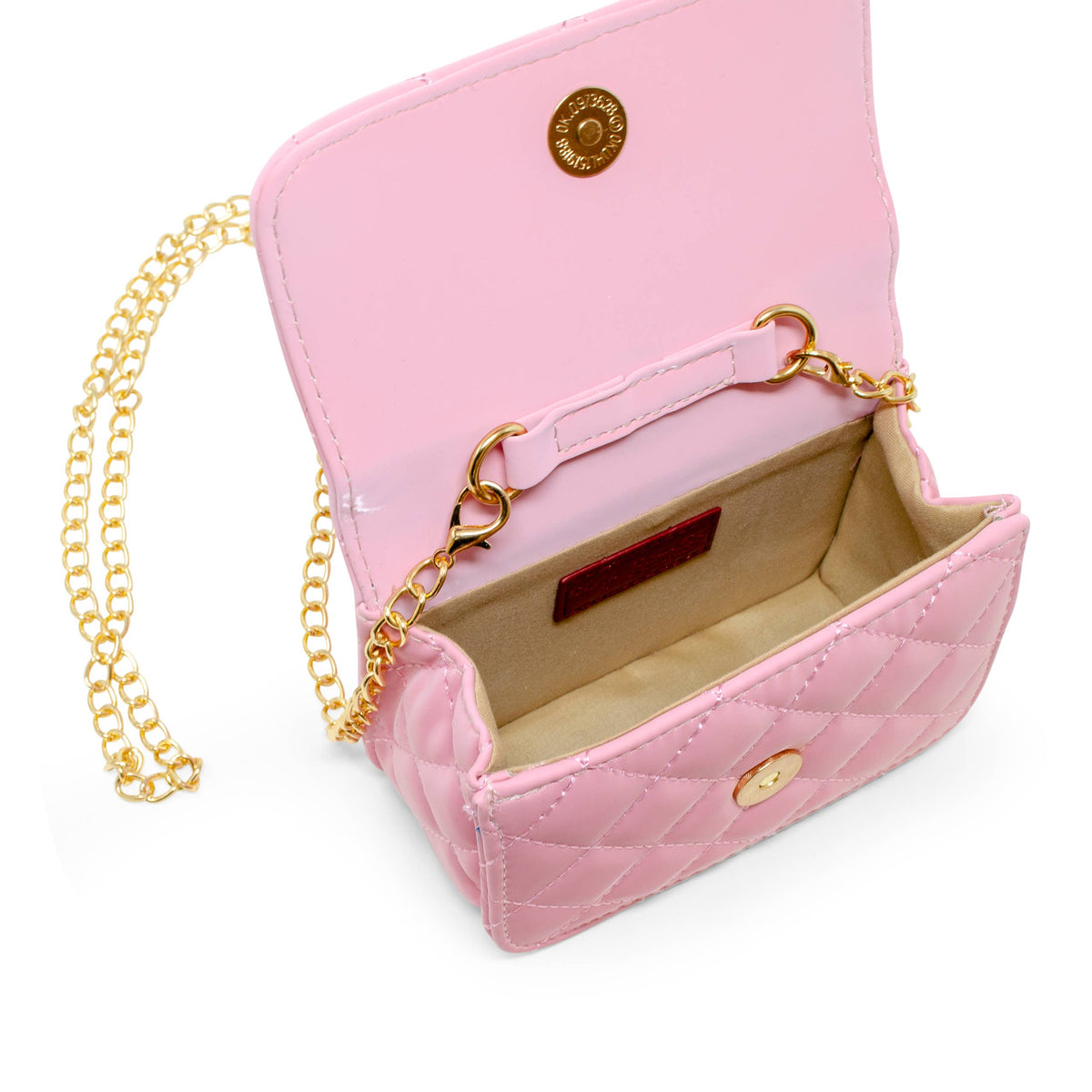 Pearl Handle Charm Handbag