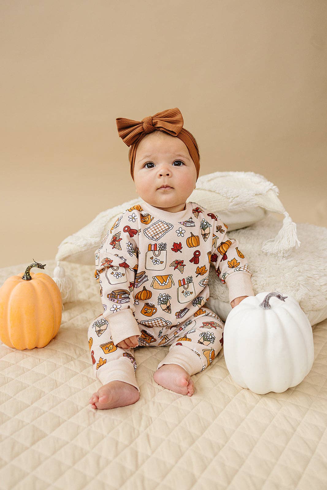 Fall Picnic Jogger Set