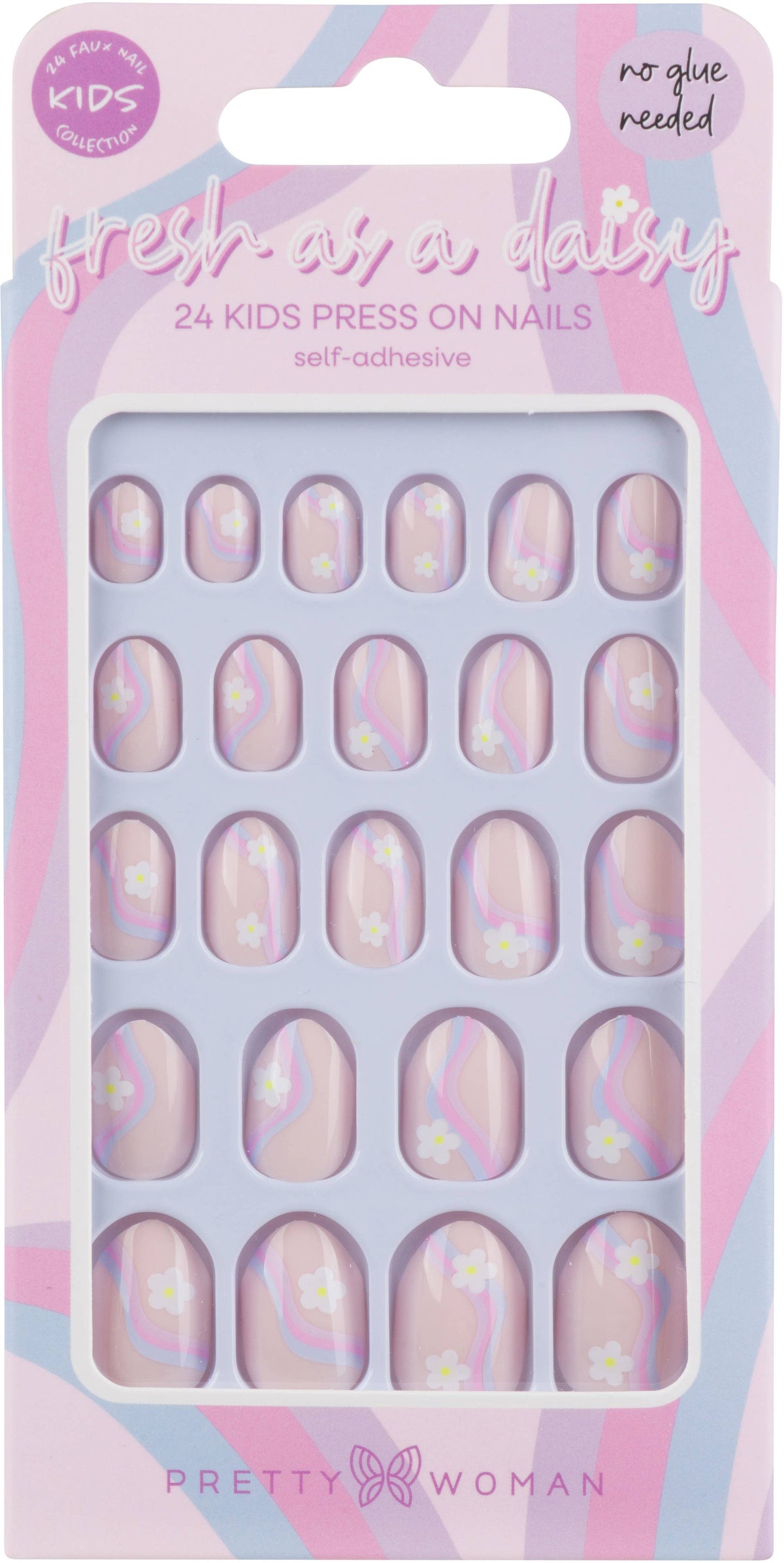 Press On Nails - Fresh as a Daisy