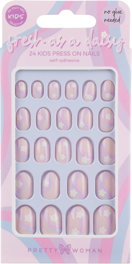 Press On Nails - Fresh as a Daisy