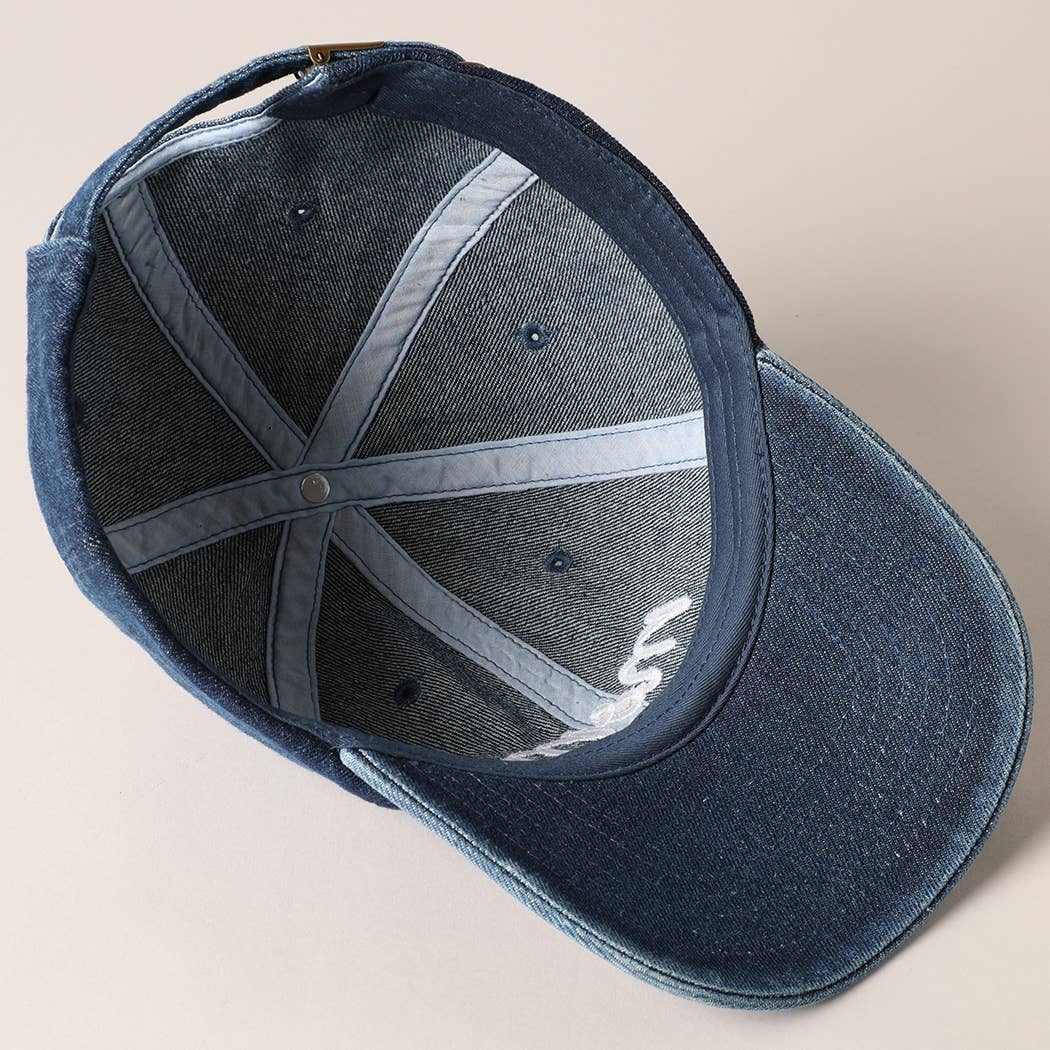 Mom Embroidered Baseball Cap