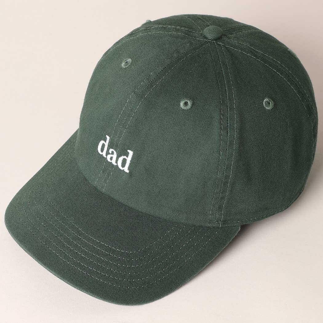 Dad Embroidery Baseball Cap