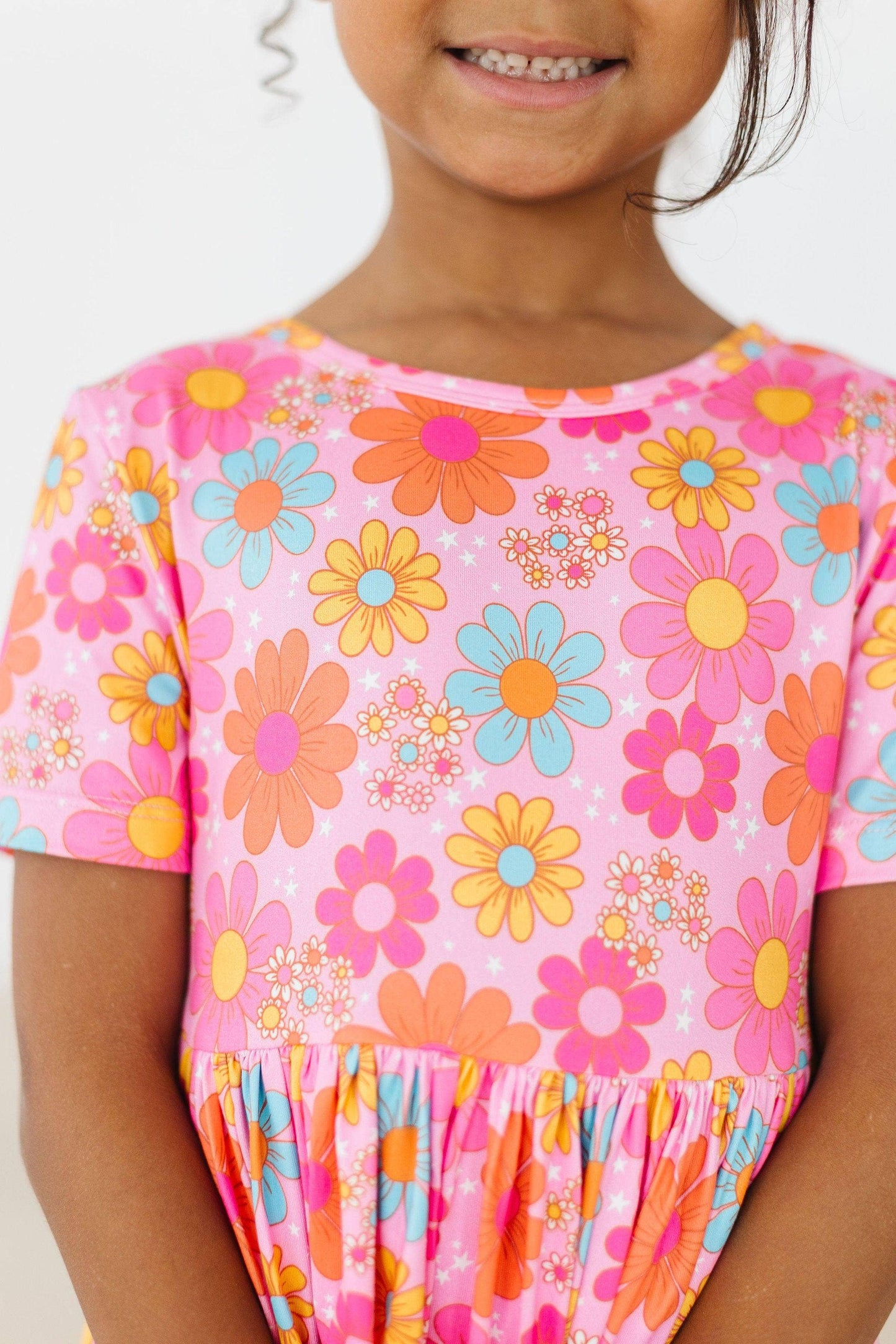 Petal Pop Pocket Twirl Dress