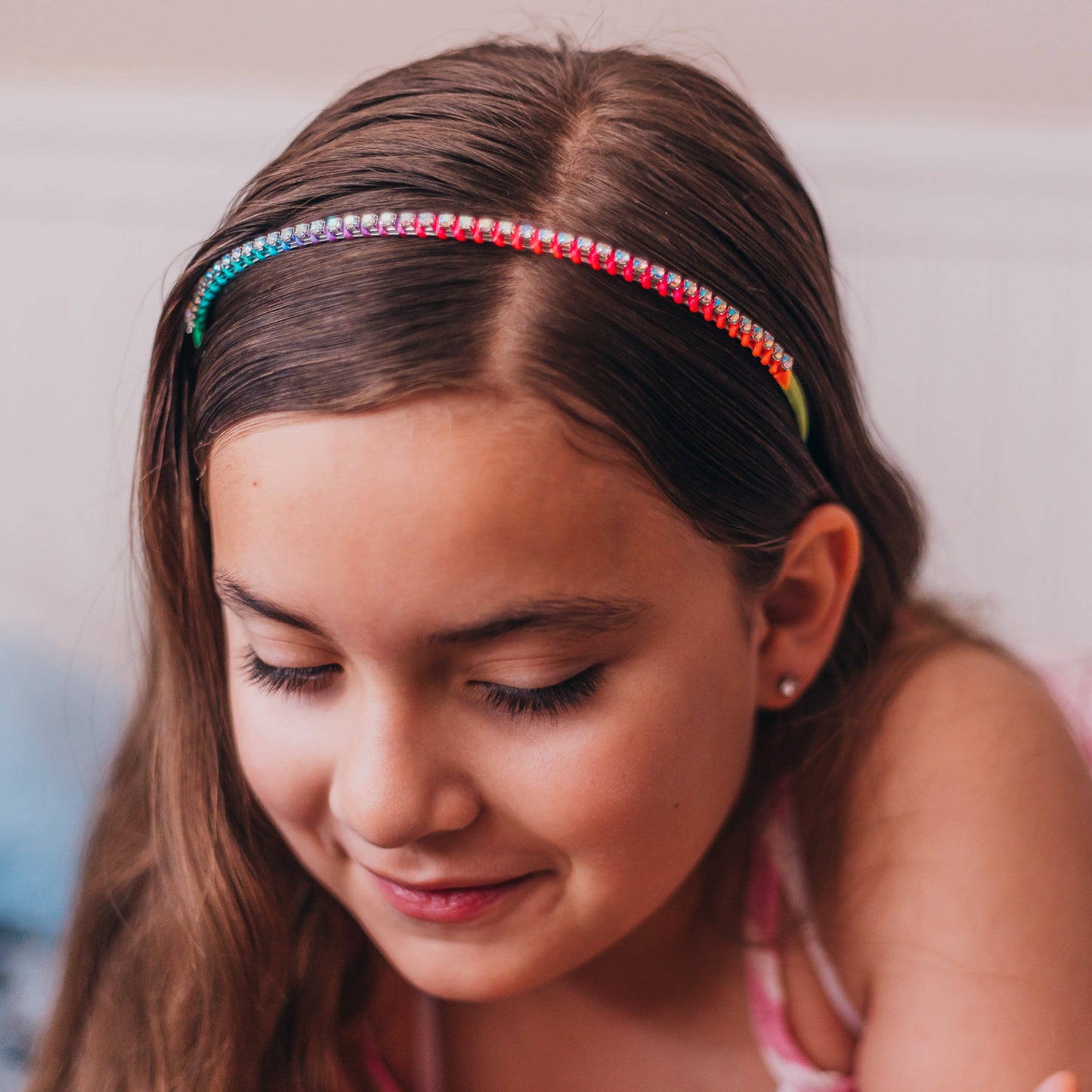 Thin Rhinestone Headband