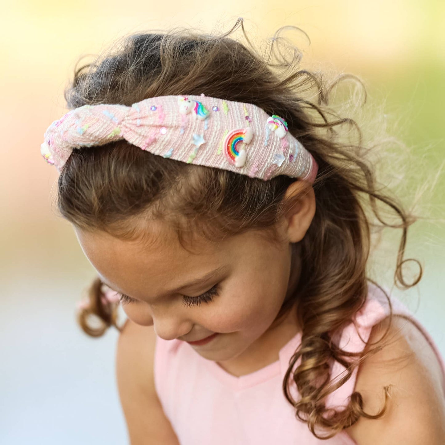 Unicorn Knotted Headband