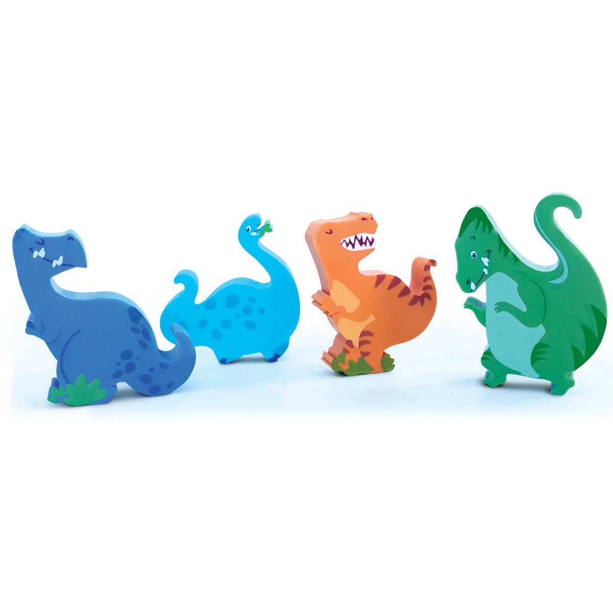 Eraser Set- Dinosaur World