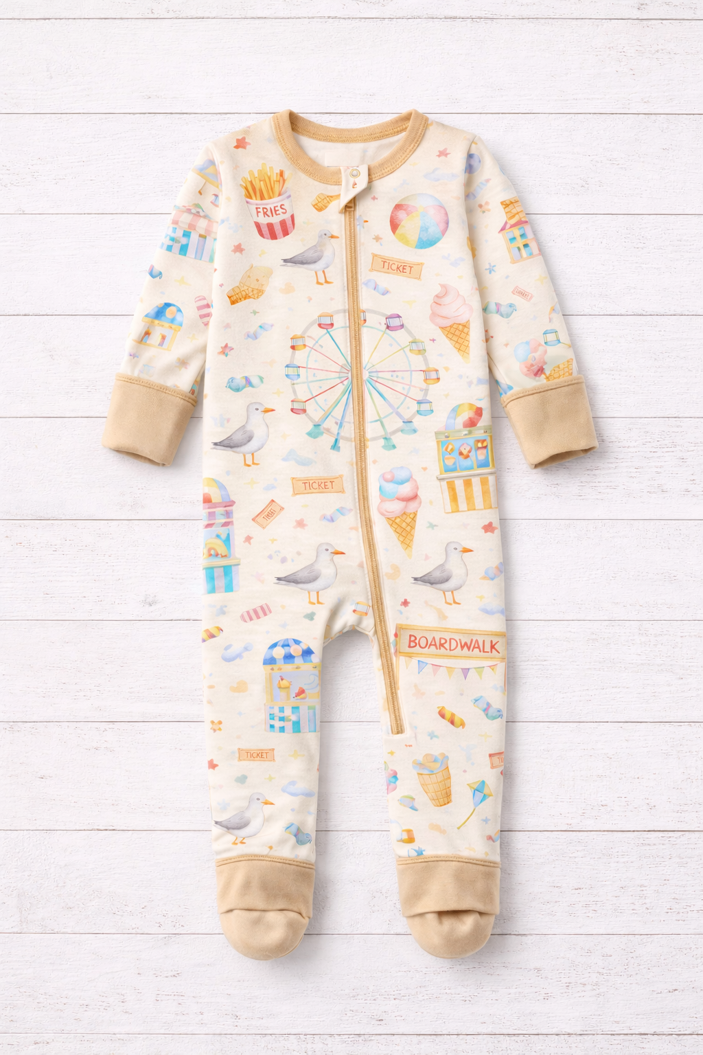 Boardwalk Baby Zippy Sleeper