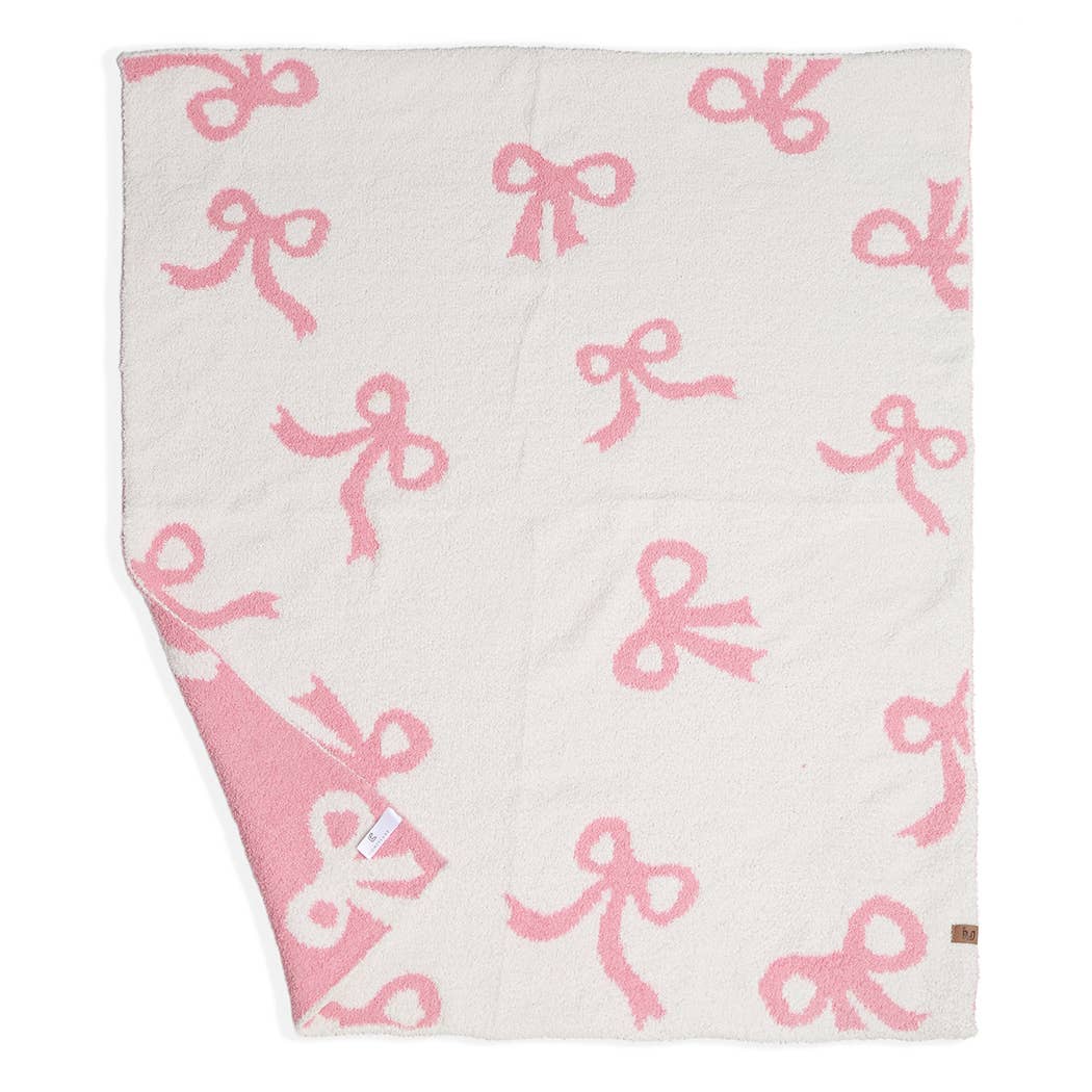 Pink Ribbon Blanket