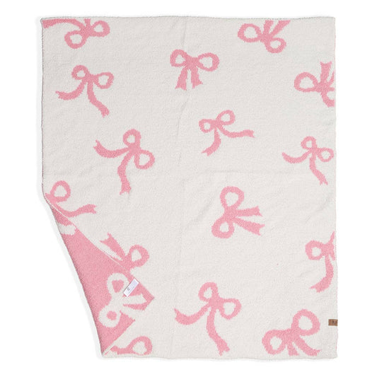 Pink Ribbon Blanket