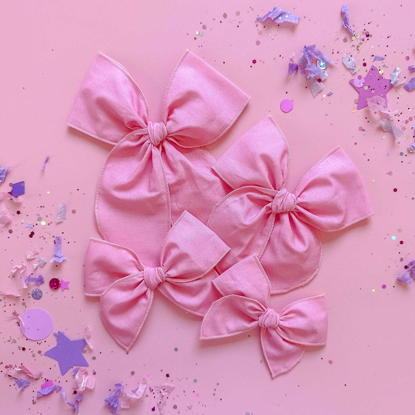 Pink Bow