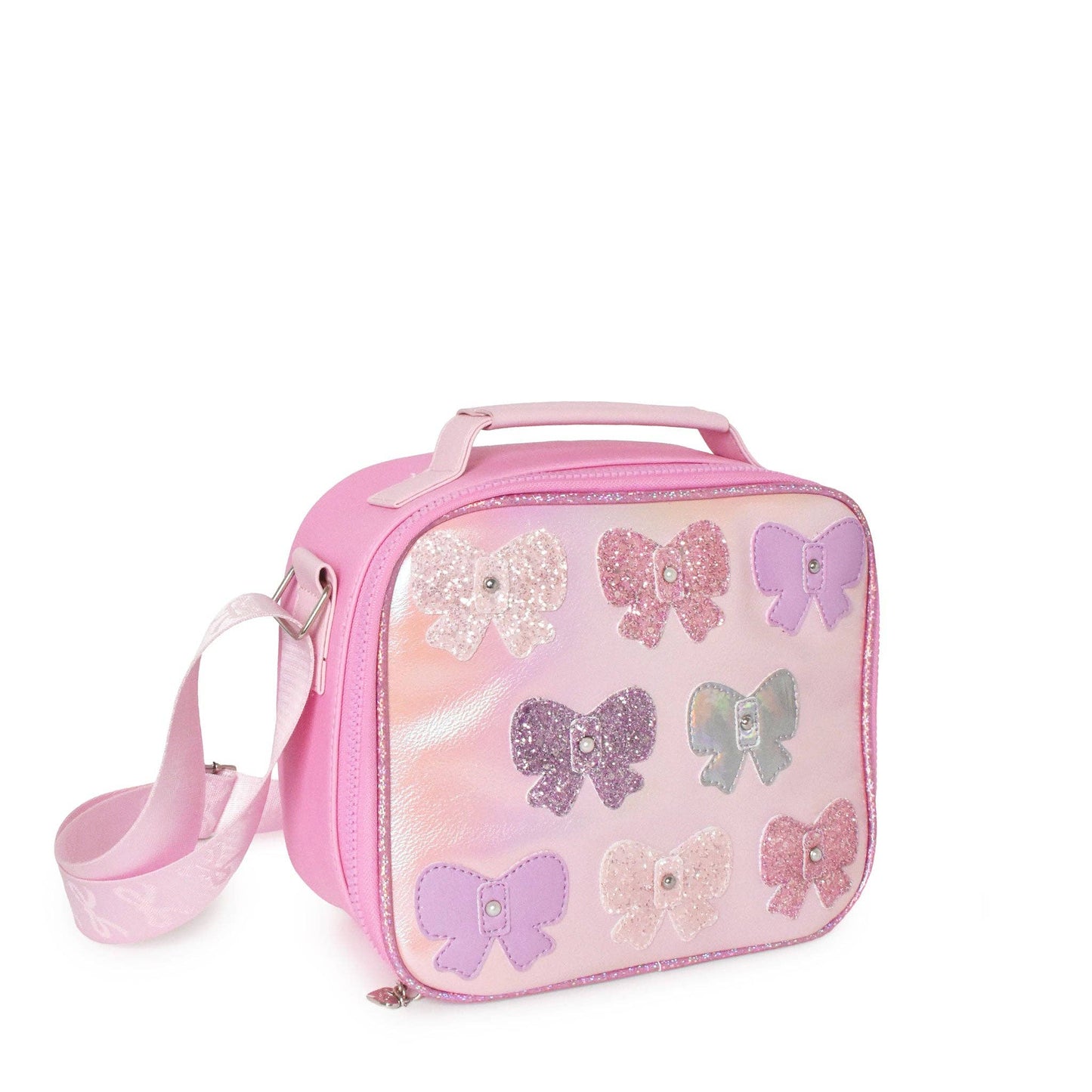Bow Glitters Lunch Bag