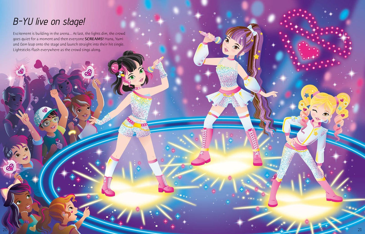 K-Pop Sticker Dolly Dressing