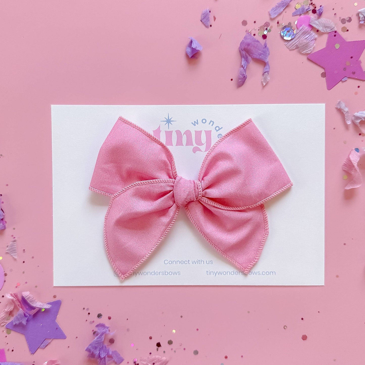 Pink Bow