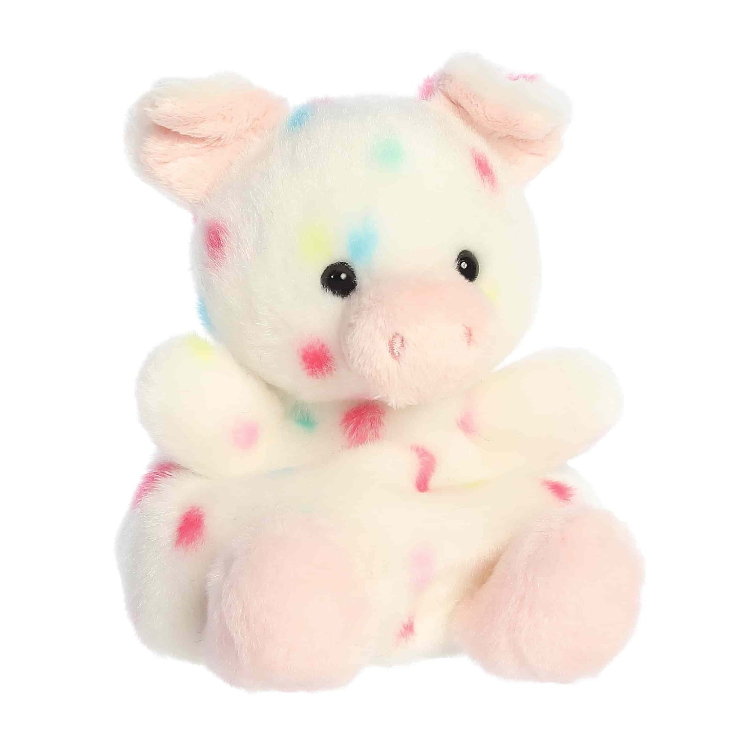 5" Plush Pal Funfetti Pig Stuffed Animal