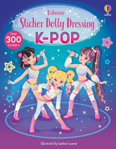 K-Pop Sticker Dolly Dressing