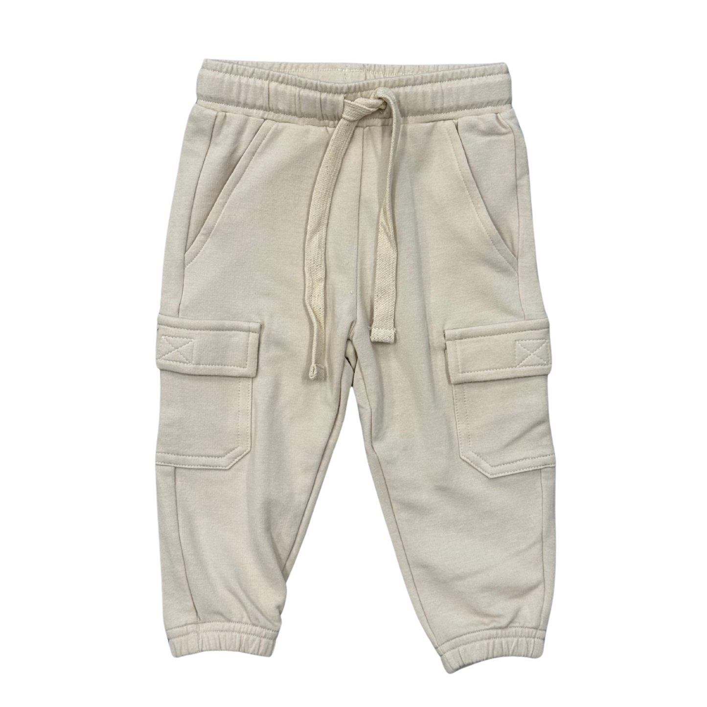 Boy's Cargo Sweatpants