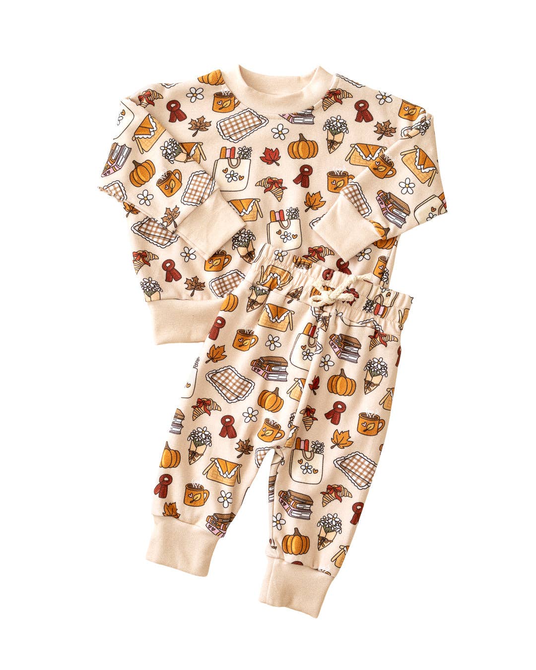 Fall Picnic Jogger Set