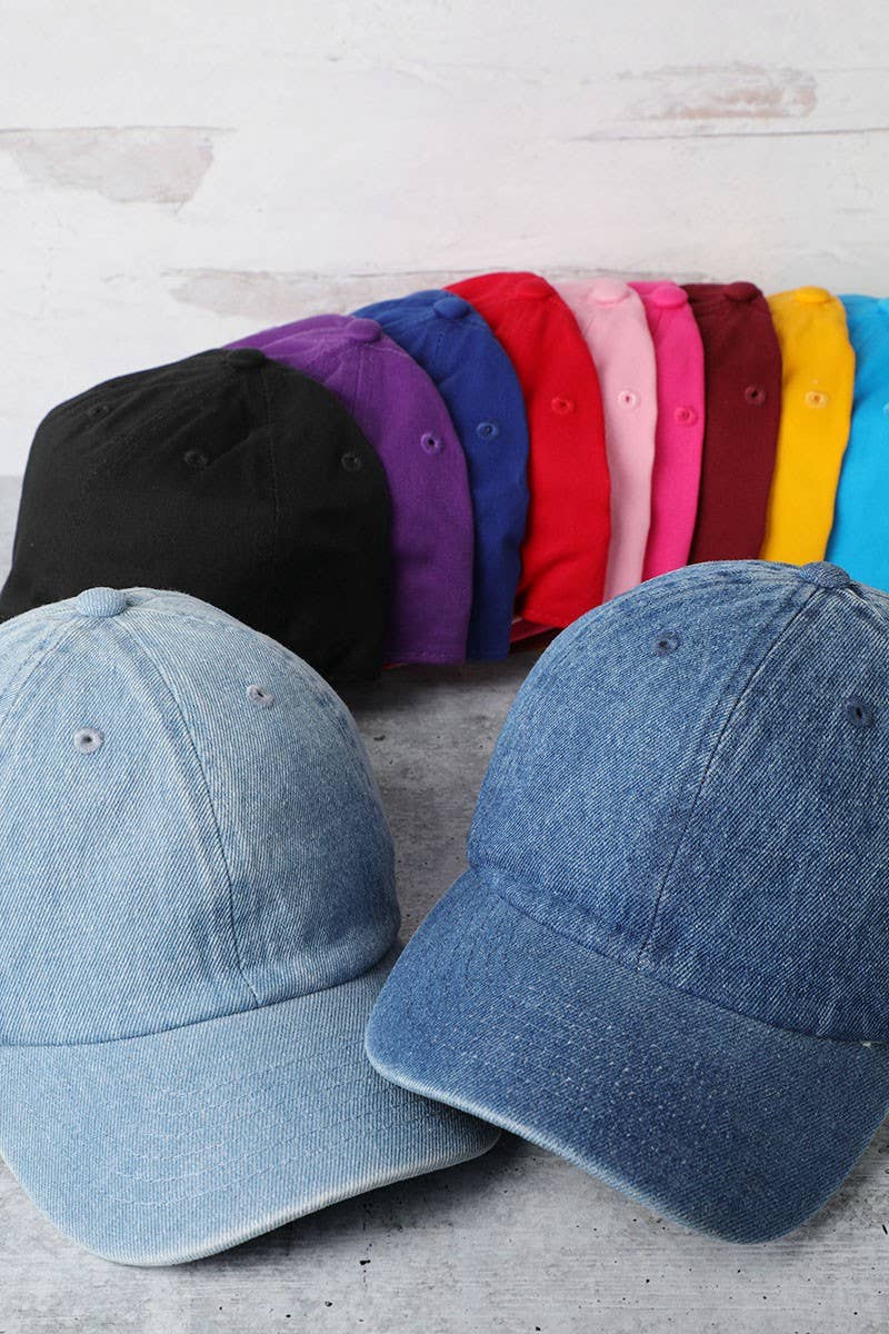 Kids Cotton Baseball Cap
