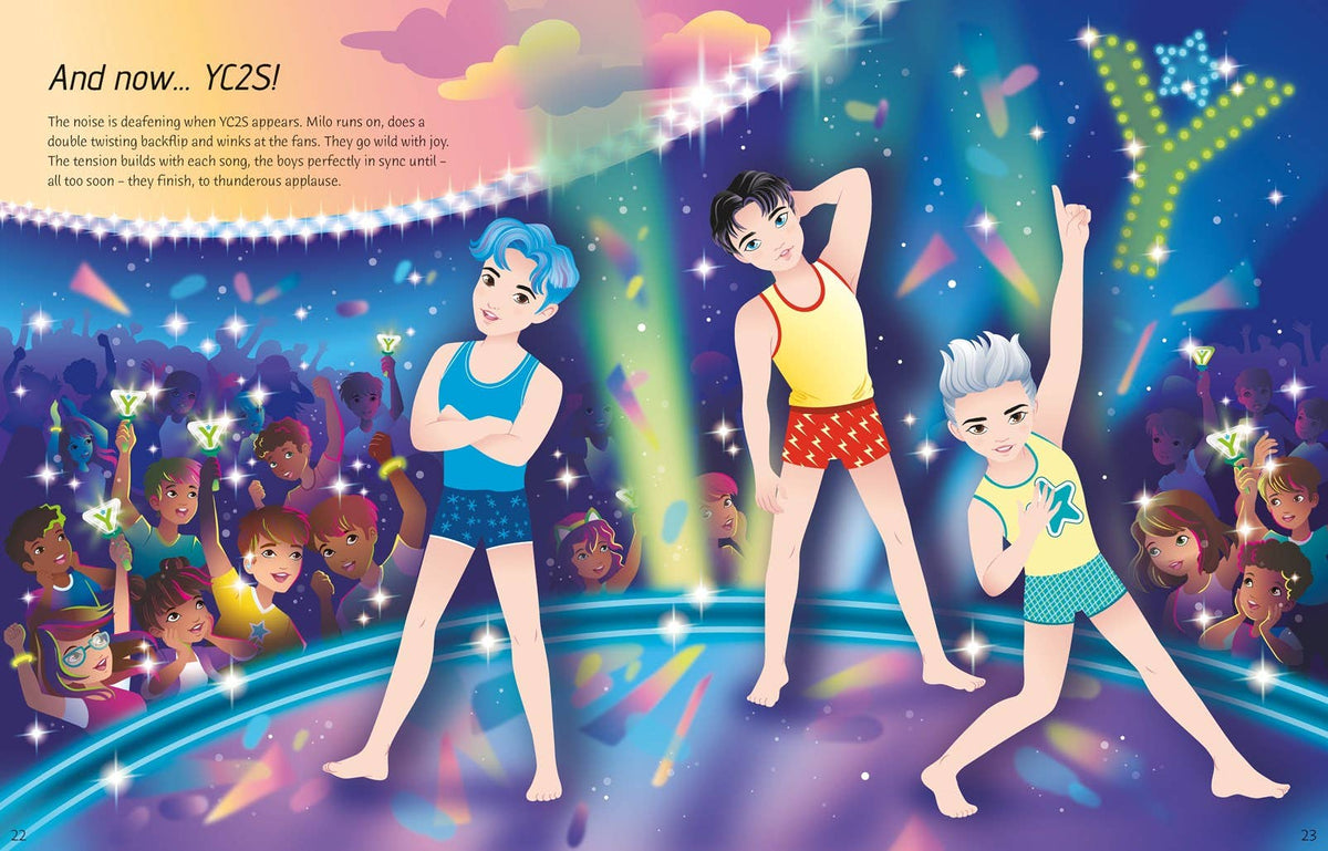 K-Pop Sticker Dolly Dressing