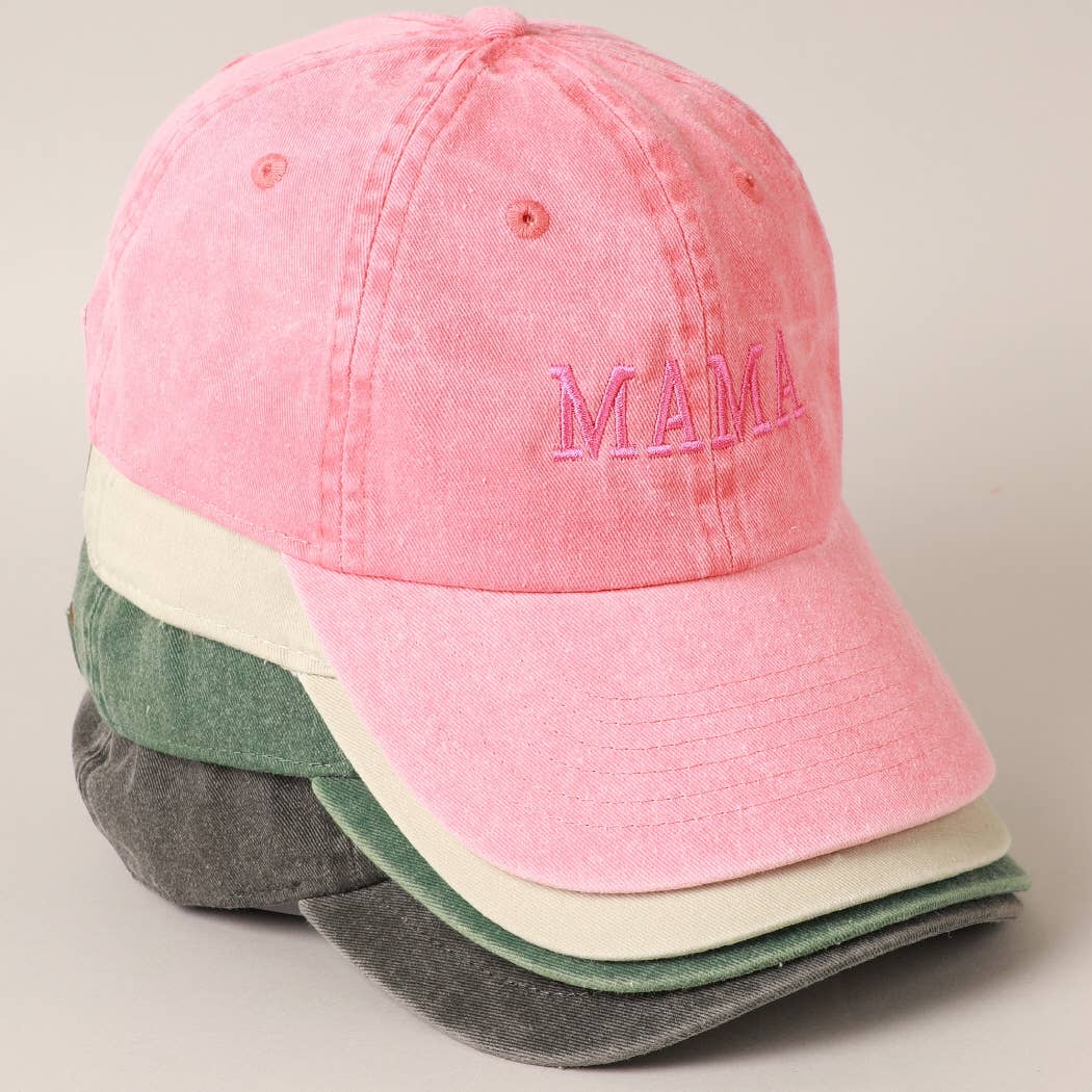 MAMA Embroidered Baseball Cap