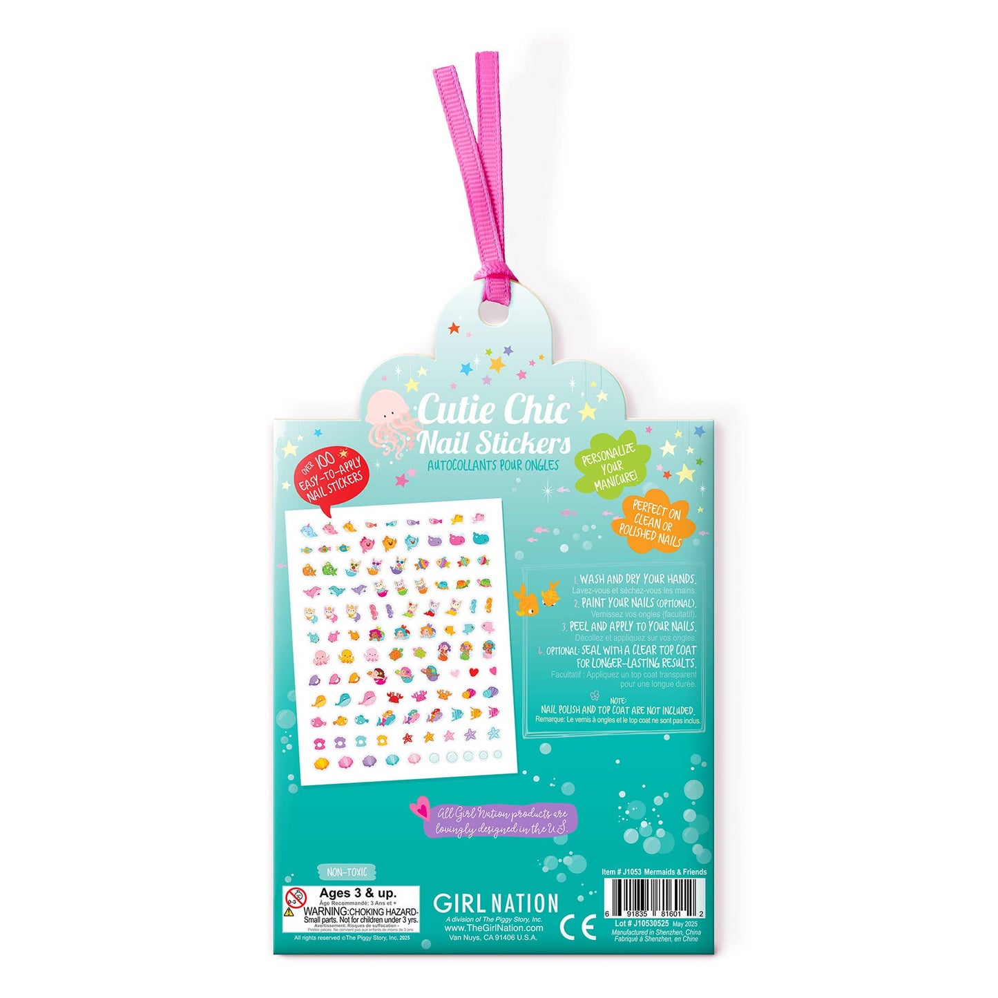 Cutie Chic Nail Stickers