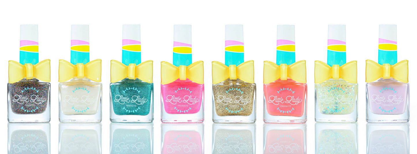 LLP Nail Polish - Shimmerberry