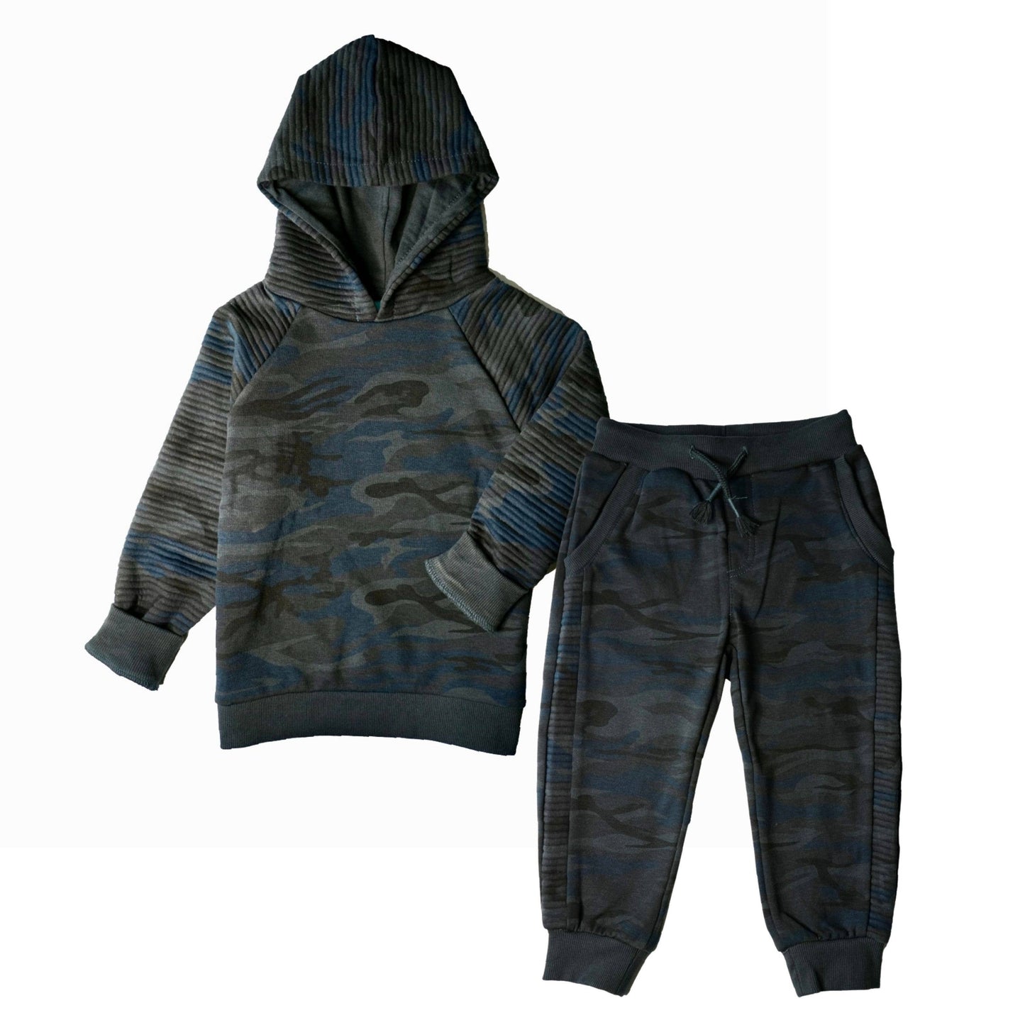 Camo Two Piece Set