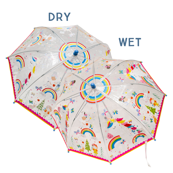 Color Changing Umbrella- Rainbow Fairy
