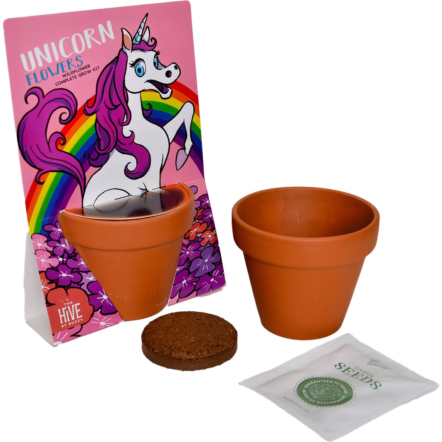 Unicorn Flower Grow Kit | Wildflower Seeds |
