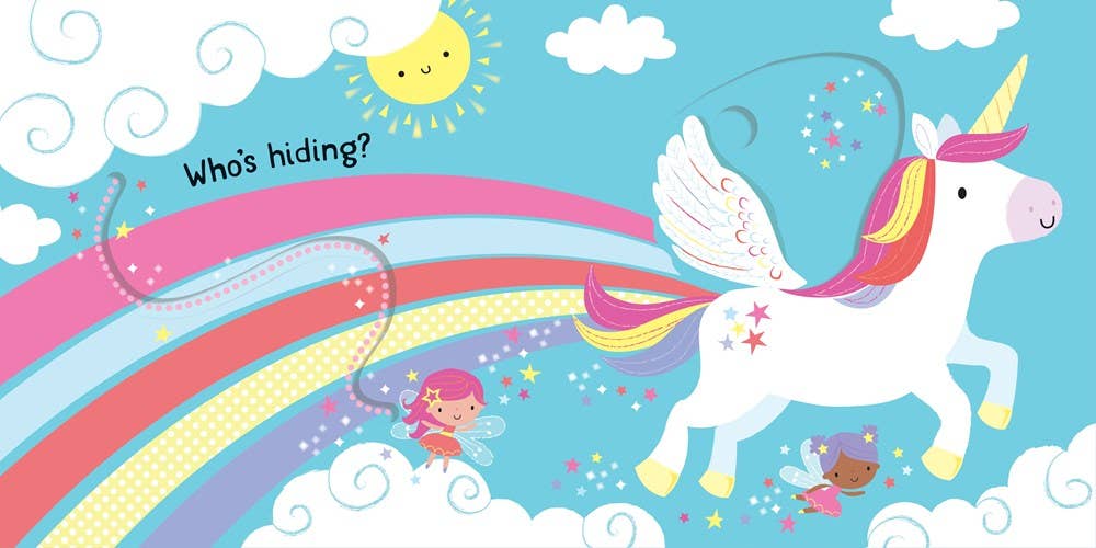 Slide And See Unicorns Board Book
