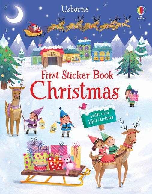 First Sticker Book - Christmas
