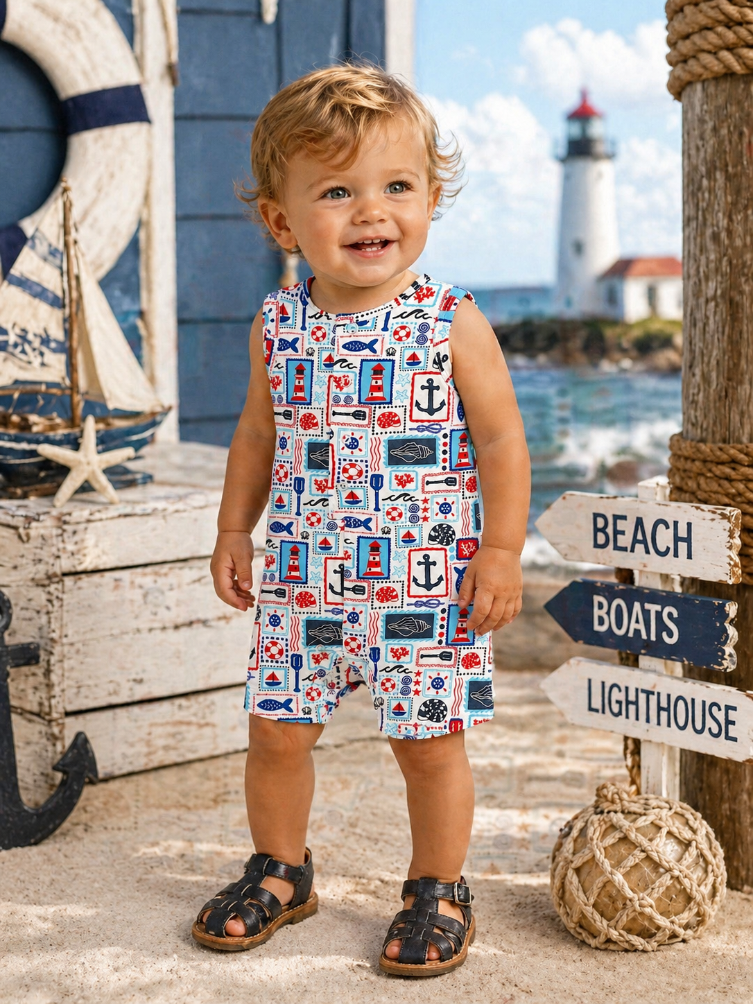 Seaside Stamps Shortie