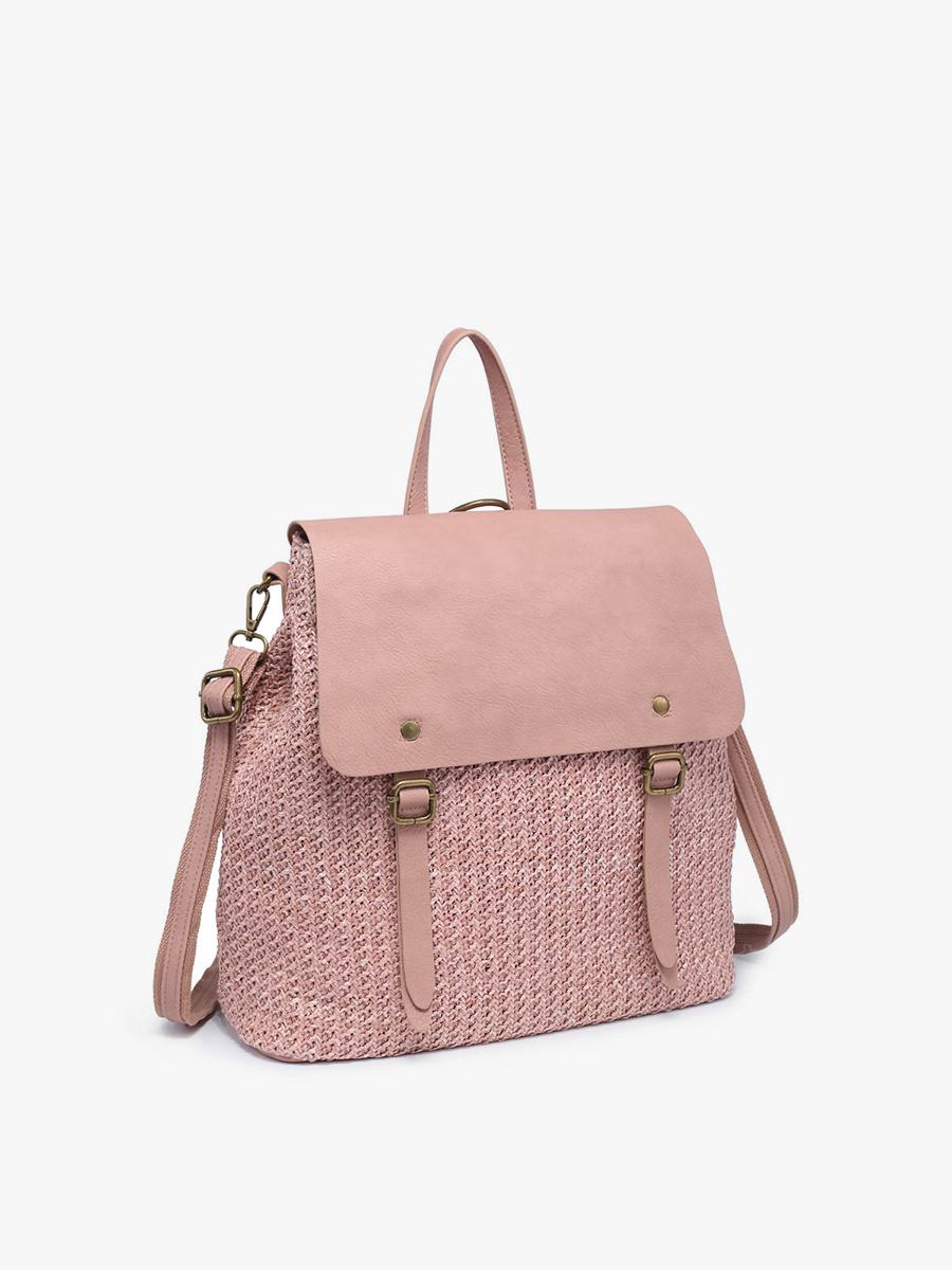 Woven Backpack