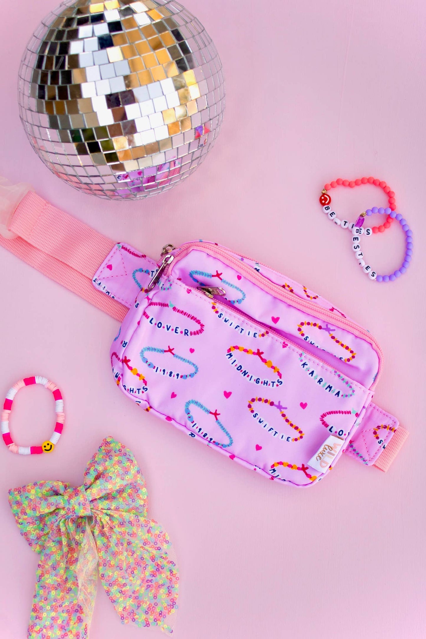 Eras Inspired Belt Bag