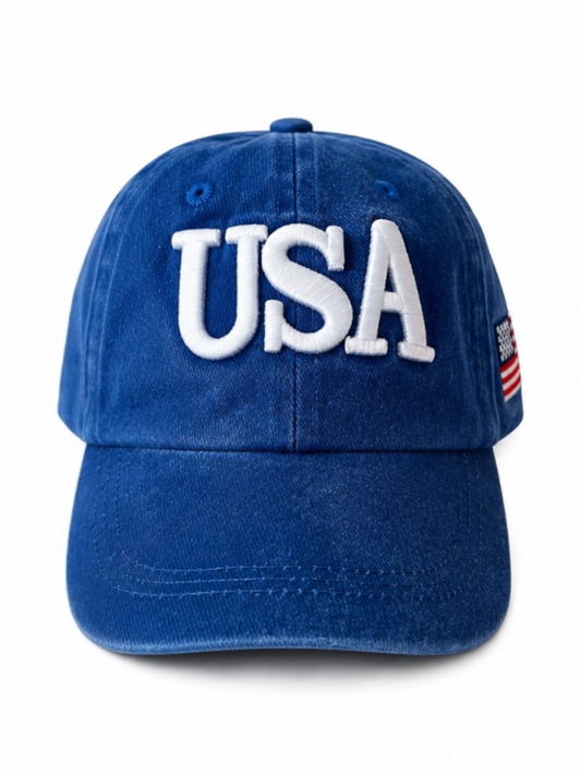 USA Kids Baseball Hat