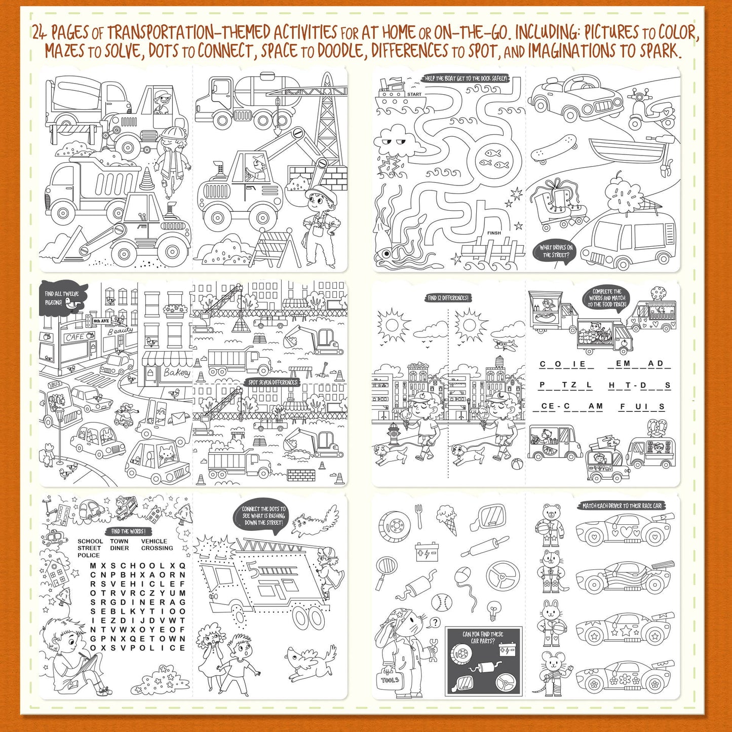 Little Book of Big Fun | Cars