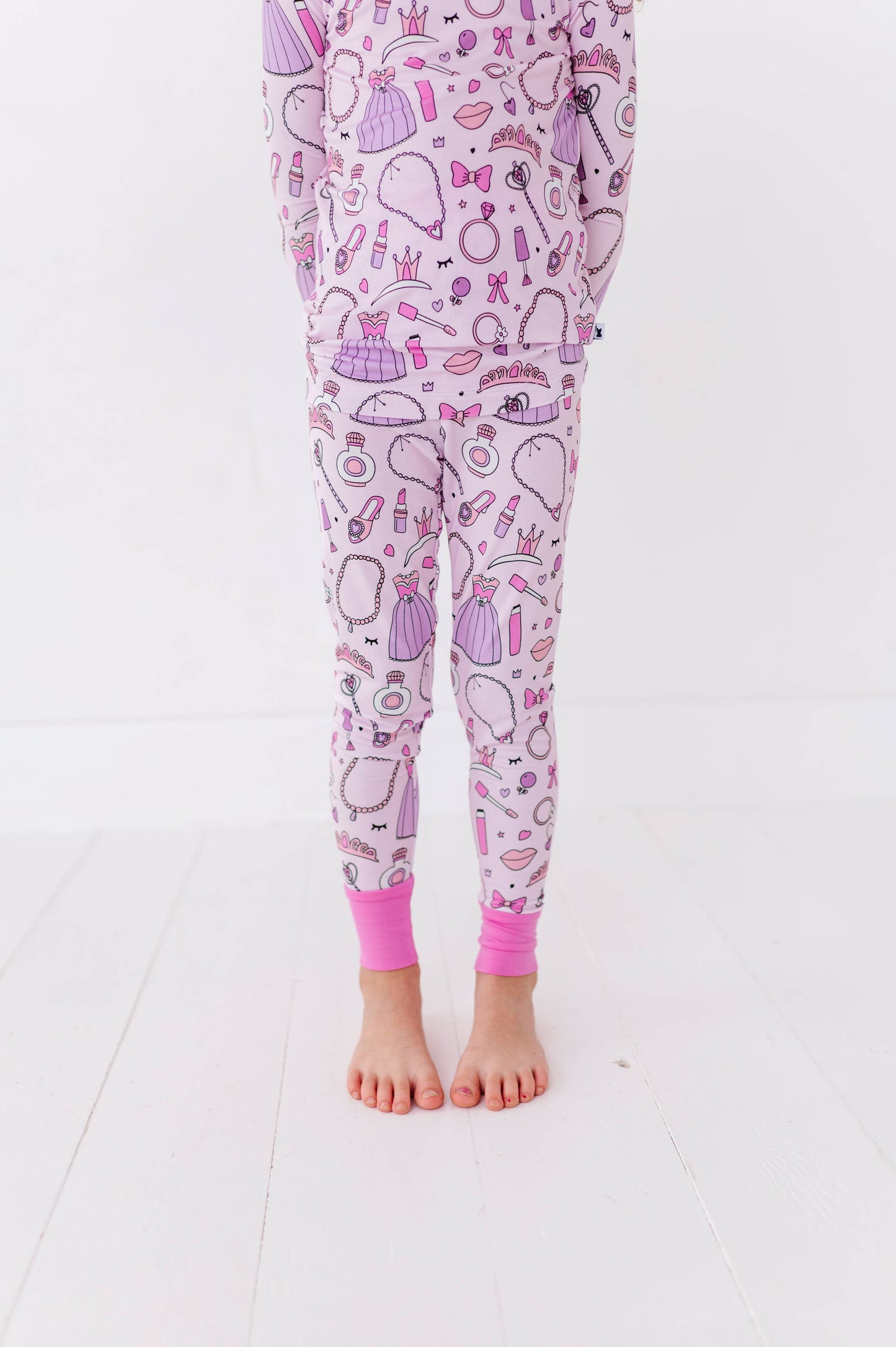 Sleeping Cutie Long Sleeve Pajamas