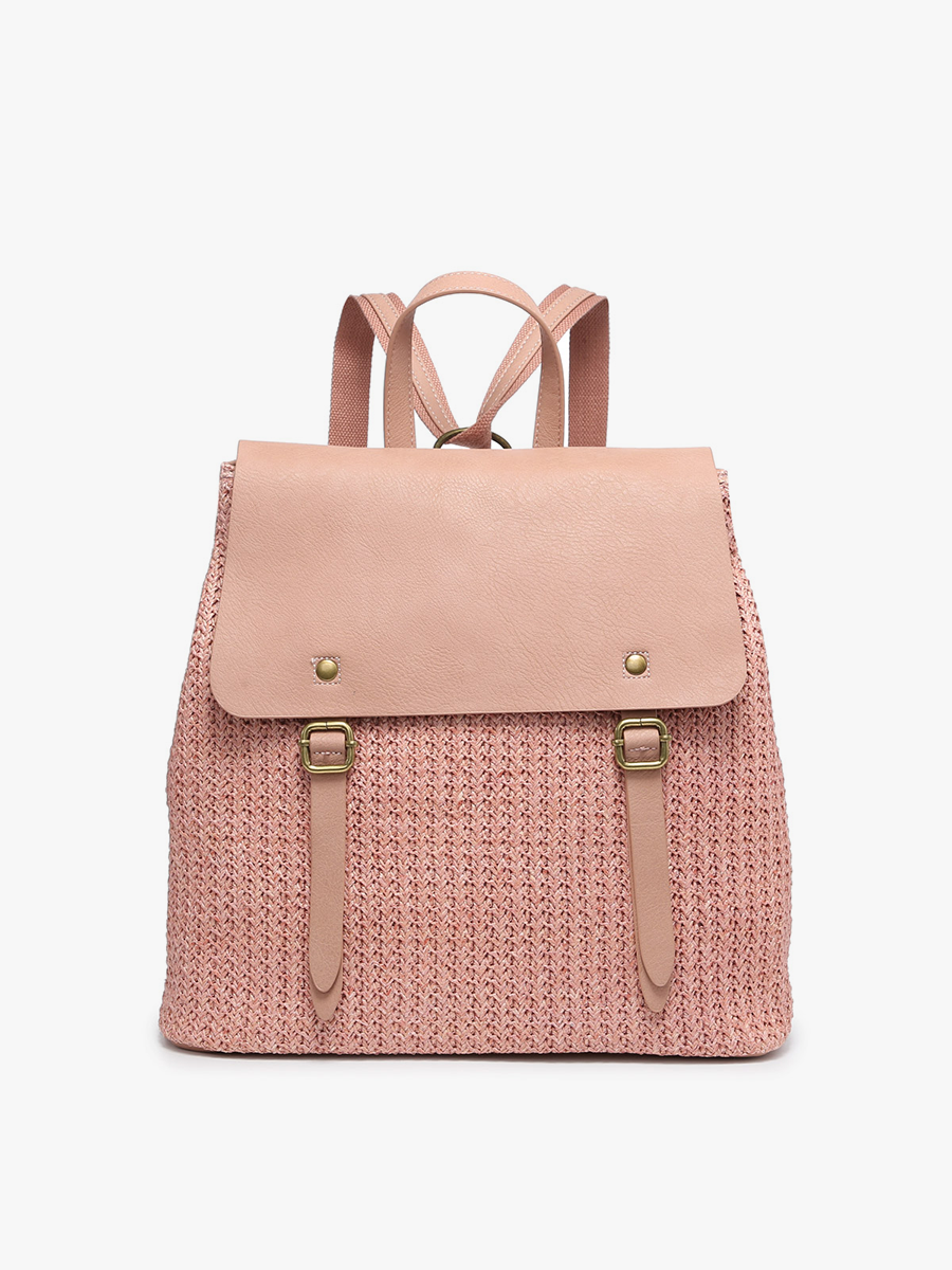Woven Backpack